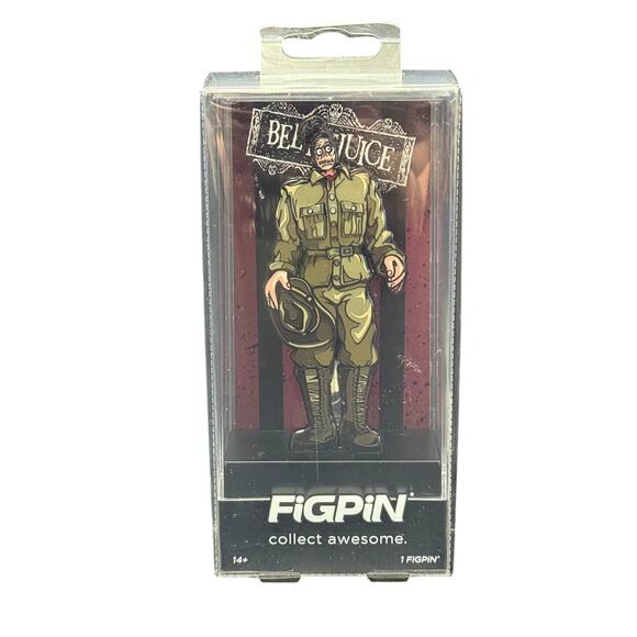 Collect Awesome Other - NEW Figpin Beetlejuice The Hunter #1758 AMC Theaters Exclusive Locked
